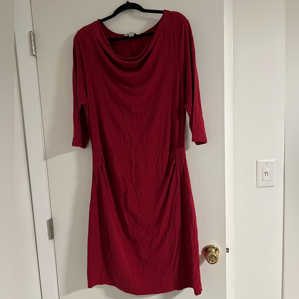 Pendleton 3/4 Sleeve Midi Dress